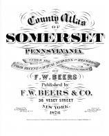 Somerset County 1876 